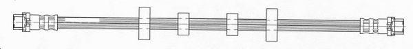  FERODO part FHY2549 Brake Hose