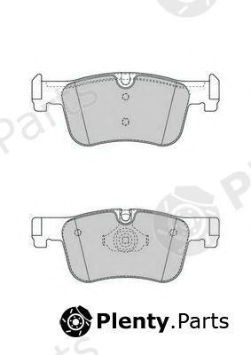  FERODO part FDB4489 Brake Pad Set, disc brake