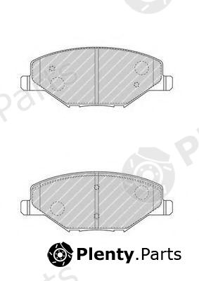  FERODO part FDB4590 Brake Pad Set, disc brake