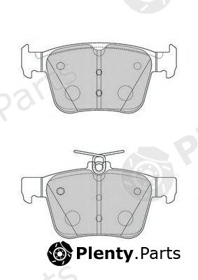  FERODO part FDB4697 Brake Pad Set, disc brake