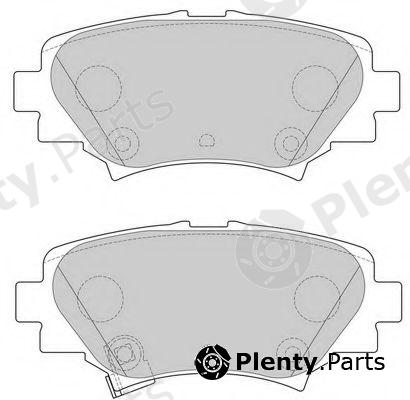  FERODO part FDB4700 Brake Pad Set, disc brake