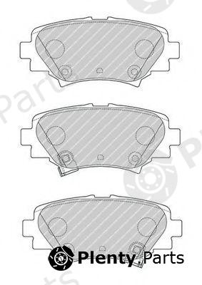  FERODO part FDB4700 Brake Pad Set, disc brake