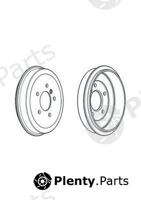  FERODO part FDR329030 Brake Drum