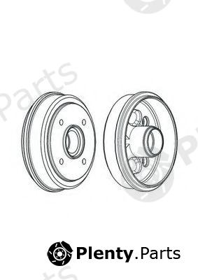  FERODO part FDR329246 Brake Drum