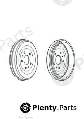  FERODO part FDR329267 Brake Drum