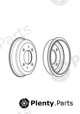  FERODO part FDR329319 Brake Drum