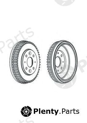  FERODO part FDR329336 Brake Drum