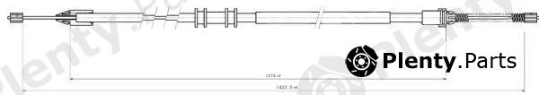  FERODO part FHB432858 Cable, parking brake