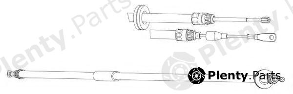  FERODO part FHB433020 Cable, parking brake