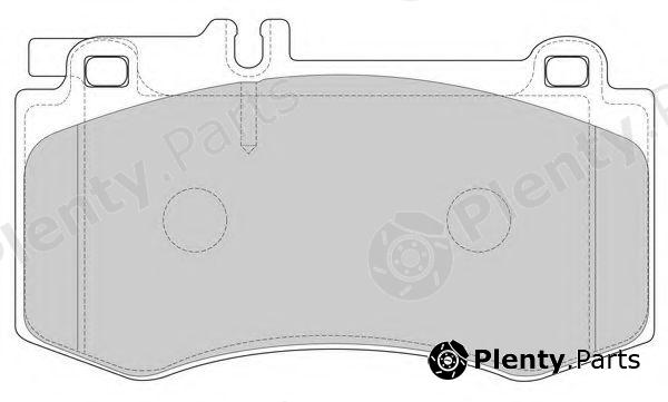 FERODO part FDB4694 Brake Pad Set, disc brake