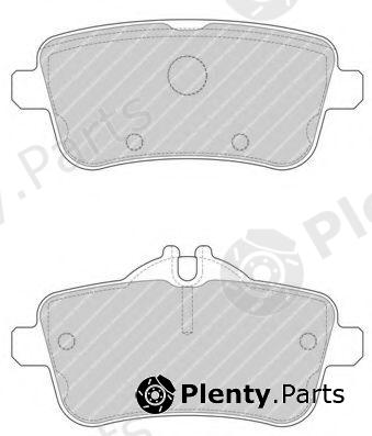  FERODO part FDB4701 Brake Pad Set, disc brake