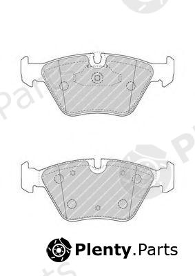  FERODO part FDB4753 Brake Pad Set, disc brake