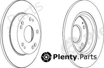  FERODO part DDF1558C1 Brake Disc