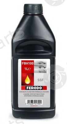  FERODO part FBH100 Brake Fluid