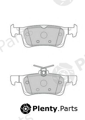  FERODO part FDB4695 Brake Pad Set, disc brake