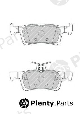  FERODO part FDB4695 Brake Pad Set, disc brake