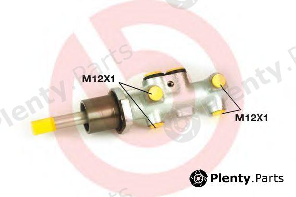  BREMBO part M85039 Brake Master Cylinder