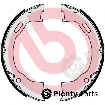  BREMBO part S24549 Brake Shoe Set, parking brake