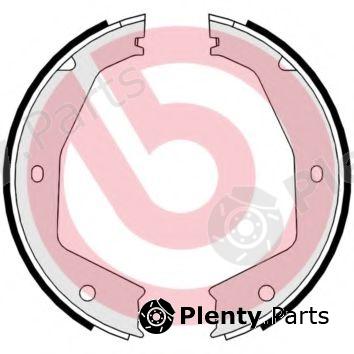  BREMBO part S24550 Brake Shoe Set, parking brake