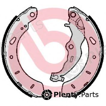  BREMBO part S24551 Brake Shoe Set