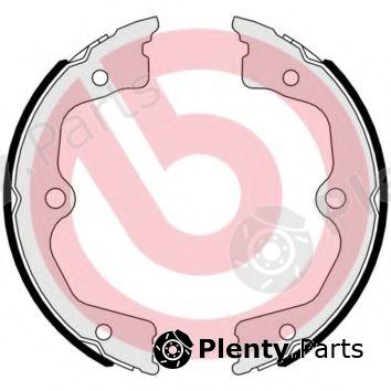  BREMBO part S28518 Brake Shoe Set, parking brake