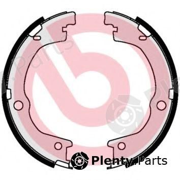  BREMBO part S30533 Brake Shoe Set, parking brake