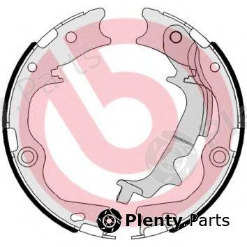  BREMBO part S30537 Brake Shoe Set
