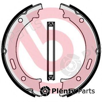  BREMBO part S37506 Brake Shoe Set, parking brake