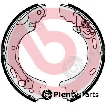  BREMBO part S44509 Brake Shoe Set, parking brake