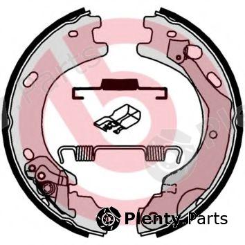  BREMBO part S44510 Brake Shoe Set, parking brake