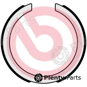  BREMBO part S49523 Brake Shoe Set, parking brake