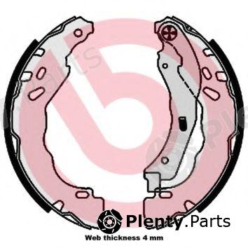  BREMBO part S61544 Brake Shoe Set