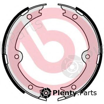  BREMBO part S83564 Brake Shoe Set, parking brake
