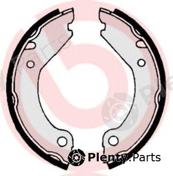  BREMBO part S86501 Brake Shoe Set, parking brake