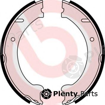  BREMBO part S86510 Brake Shoe Set, parking brake