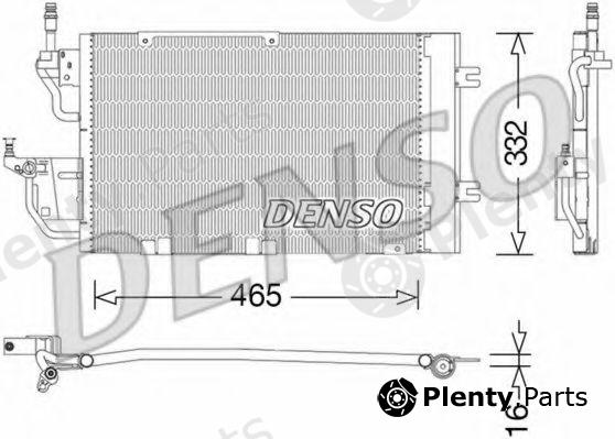  DENSO part DCN20037 Condenser, air conditioning