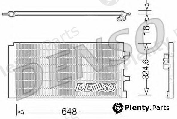  DENSO part DCN02024 Condenser, air conditioning
