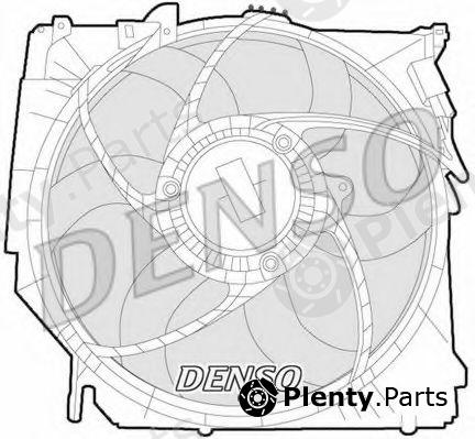  DENSO part DER05005 Fan, radiator