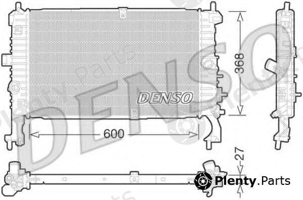  DENSO part DRM20106 Radiator, engine cooling