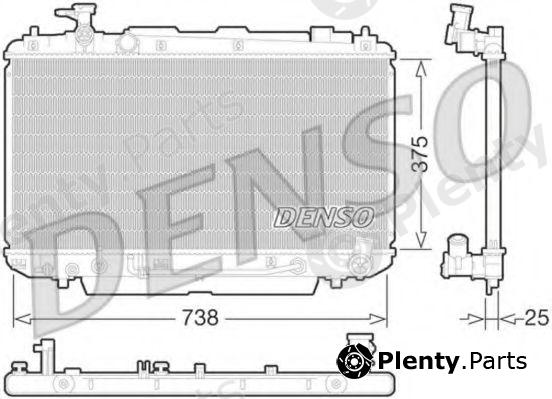  DENSO part DRM50065 Radiator, engine cooling