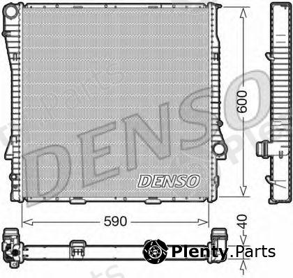  DENSO part DRM05112 Radiator, engine cooling