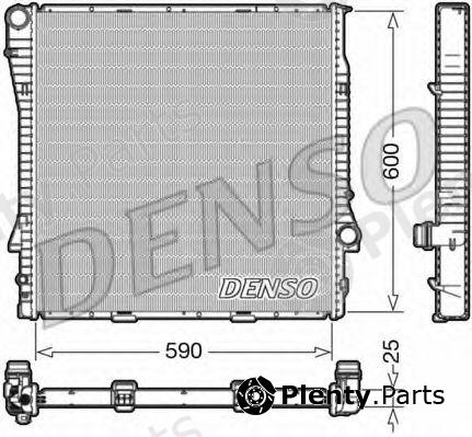  DENSO part DRM05113 Radiator, engine cooling
