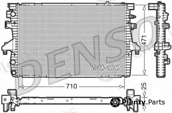  DENSO part DRM32039 Radiator, engine cooling