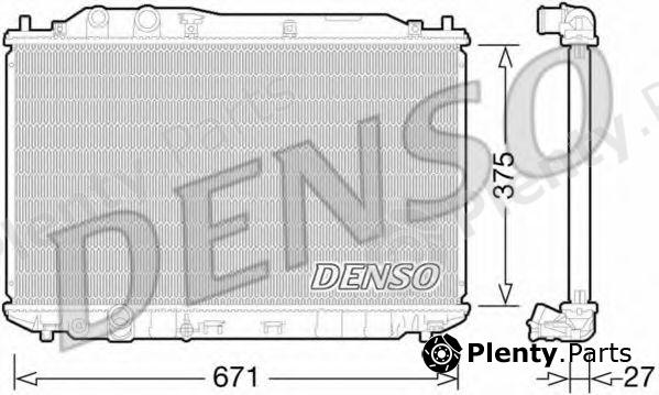  DENSO part DRM40029 Radiator, engine cooling