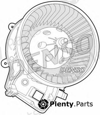  DENSO part DEA17001 Interior Blower