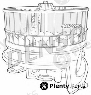  DENSO part DEA17006 Interior Blower