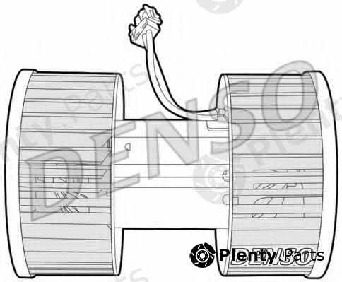  DENSO part DEA05003 Interior Blower