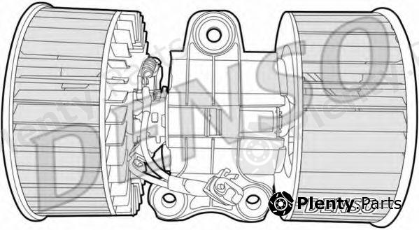  DENSO part DEA05004 Interior Blower