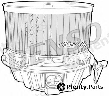  DENSO part DEA37001 Interior Blower