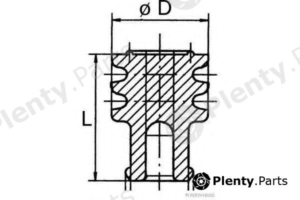  HERTH+BUSS ELPARTS part 50282030 Sealing-/Protection Plugs